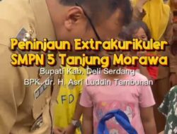 Bupati Deli Serdang dr. H. Asri Ludin Tambunan Tunjukkan Kepedulian terhadap Dunia Pendidikan