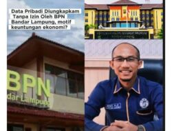 Periksa 10 Saksi, DPP KAMPUD Dukung Polda Lampung Usut Kasus Bocornya Data Pribadi di BPN Bandar Lampung