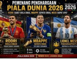 Pemenang Penghargaan Piala Dunia 2026: Rodri Sabet Bola Emas, Mbappe Sepatu Emas