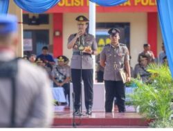Pendidikan Bintara Polri TA 2026 di SPN Hinai  Resmi Dimulai, Wakapolda Sumut Tekankan Moral, Integritas, dan Pelayanan