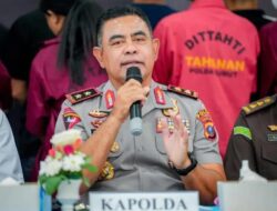 Kapolda Sumut Komitmen Bersih – Bersih Internal, Anggota Terlibat Narkoba Ditindak Tegas