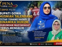 Bupati Gowa Husniah Talenrang Tetap Tenang Hadapi Dinamika Hukum, Dukungan Masyarakat Terus Mengalir