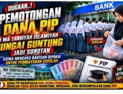 Dugaan Pemotongan Dana PIP di MA Tarbiyah Islamiyah Sungai Guntung Jadi Sorotan