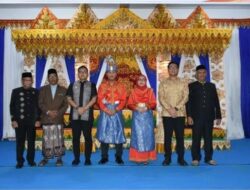 Pemko Langsa Gelar acara Lepas Sambut Kapolres Langsa dari AKBP Mughi Prasetyo Habrianto S.I.K kepada AKBP Hyrowo S.I.K di Pendopo Walikota