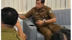 Kacabdis Wilayah 1 Pemprovsu Kunker SMKN 10 Medan