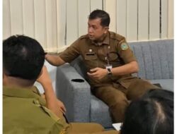 Kacabdis Wilayah 1 Pemprovsu Kunker SMKN 10 Medan