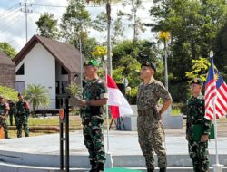 Jaga Kedaulatan Batas Negara, TNI dan TDM Resmi Buka Patroli Terkoordinasi Seri 1 Tahun 2026 di PLBN Badau