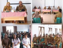 Camat Siti Aminah Siregar Sampaikan rasa bangga karena Kecamatan Dolok Batu Nanggar dipercaya Jadi pusat pelaksanaan Upacara Peringatan Hari Ulang Tahun ke-81 Kemerdekaan Republik Indonesia