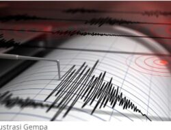 Gempa magnitudo skala 3,1 terjadi di wilayah barat daya Kabupaten Seluma, Provinsi Bengkulu