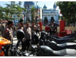 Kapolres Pelabuhan Belawan Kunker ke Polsek Hamparan Perak