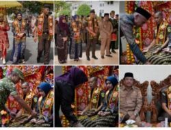 Pemerintah Kabupaten Aceh Singkil Gelar acara ramah tamah dan peusijuek (tepung tawar) sebagai bentuk Sambutan