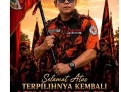Azhar Rambe, S.Pd Kembali Terpilih Secara Aklamasi sebagai Ketua Ranting Pemuda Pancasila Tegal Sari Mandala I