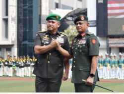 Jenderal TNI Maruli Simanjuntak, M.Sc., Terima kunjungan kehormatan Panglima Tentera Darat Malaysia, Jenderal Tan Sri Azhan Bin Hj Md Othman, di Markas Besar Angkatan Darat (Mabesad)