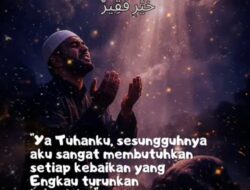 Renungan Pagi, Manusia Tidak Akan Mati Sampai Sempurna Jatah Rezekinya