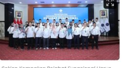 Sekjen Kementerian Ketenagakerjaan (Kemnaker) Cris Kuntadi : Pejabat fungsional di lingkungan Kemnaker Hadirkan manfaat dan dampak nyata bagi Masyarakat 