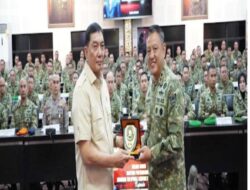 Menhan RI Tegaskan ,Pendidikan di Seskoad  Perluas wawasan strategis serta Perkaya referensi Perwira Siswa