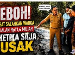 DPP LSM GARDA R.I Soroti Respons Kabid PUPR Jeneponto Soal Jalan Rp11,4 Miliar Rusak