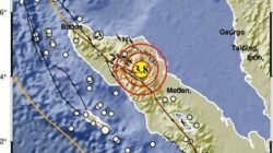 Info Gempa Berpusat di Provinsi Aceh, Kabupaten Gayolues