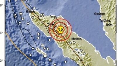 Info Gempa Berpusat di Provinsi Aceh, Kabupaten Gayolues