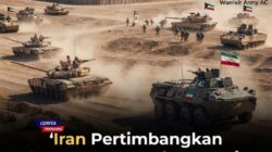 Iran Pertimbangkan Serangan Darat Besar-besaran ke Kuwait  ​Eskalasi Timur Tengah Memanas
