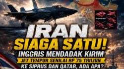 Eskalasi konflik bersenjata di kawasan Timur Tengah kian membara setelah Kementerian Pertahanan Britania Raya Ambil keputusan Kejutkan dengan Pengerahan Armada Perang
