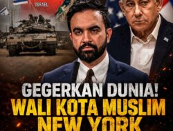Panggung politik internasional mendadak Panas setelah Wali Kota New York City