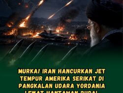 Murkai Iran Hancurkan Ket Tempur Amerika Serikat di Pangkalan Udara Yordania lewat Hantaman Rudal Mematikan