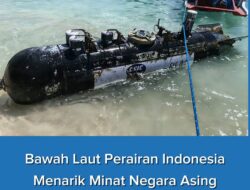 Bawah Laut Perairan Indonesia Menarik Minat Negara Asing