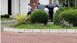 KPK Kembangkan penyidikan kasus dugaan suap proyek dan gratifikasi pengisian jabatan yang  Jerat Bupati Langkat nonaktif, Syah Afandin dan Memanggil Kepala OPD