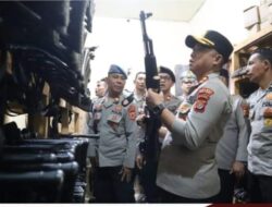 Tingkatkan Pengawasan dan Disiplin Personel, Polres Aceh Tengah Gelar Gaktiblin Pemeriksaan Senpi Dinas, Data Diri, Ponsel, dan Tes Urine