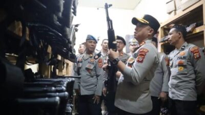 Tingkatkan Pengawasan dan Disiplin Personel, Polres Aceh Tengah Gelar Gaktiblin Pemeriksaan Senpi Dinas, Data Diri, Ponsel, dan Tes Urine