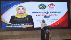 Hadiri Peringatan HANI 2026, Ketua DPRD Langkat Berpesan kepada Pelajar Jauhi Narkotika