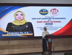 Hadiri Peringatan HANI 2026, Ketua DPRD Langkat Berpesan kepada Pelajar Jauhi Narkotika
