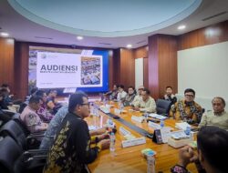 Bertemu Plt. Bupati Kuansing, Wamen Viva Yoga Usulkan Pembukaan Kawasan Baru Transmigrasi