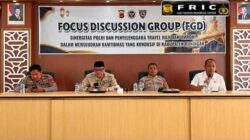 Sinergitas Polri dan Penyelenggara Travel Haji dan Umrah dalam Mewujudkan Kamtibmas yang Kondusif di Kabupaten Kuningan” yang
