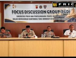 Sinergitas Polri dan Penyelenggara Travel Haji dan Umrah dalam Mewujudkan Kamtibmas yang Kondusif di Kabupaten Kuningan” yang