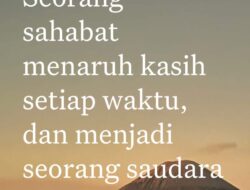 Renungan Pagi,Tema: Menghargai Satu Sama Lain