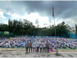 Polsek Sekupang Perkuat Karakter Pelajar Gelar Edukasi Kamtibmas  Kegiatan MPLS SMAN 1 Batam