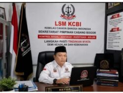 LSM KCBI Desak PWI Bogor Soroti  Dugaan Penggunaan Kartu Pers Konfirmasi Kasus