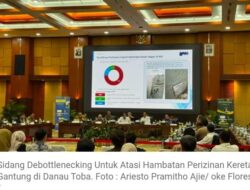 Sidang Debottlenecking Bahas Kereta Gantung  Danau Toba,  Pemerintah Siapkan Solusi Perizinan