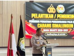 Polres Simalungun kembali Gelar kegiatan yang Tegaskan komitmennya dalam Jaga hubungan kekeluargaan antara institusi Polri dengan para Purnawirawan