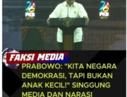 Tanggapan Terkait Pernyataan Prabowo Subianto Pada Harla Ke-28 PKB : Tidak ada Yang Keliru, Ini Panggilan Untuk Kembali Pada Tujuan Sebenarnya
