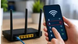 Melalui fitur tersebut, pemilik jaringan bisa Hentikan akses perangkat tertentu sehingga koneksi internet Jadi lebih cepat, aman, dan stabil