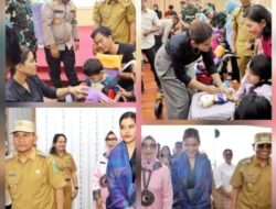 Puluhan Anak Penyandang Disabilitas di Simalungun Terima Kursi Roda Adaptif