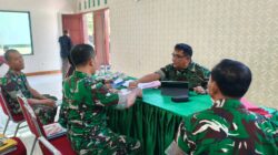 Perkuat Tertib Administrasi dan Tata Kelola Satuan, Tim Wasrik Itdam IV/Diponegoro Periksa Kodim 0724/Boyolali
