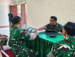 Perkuat Tertib Administrasi dan Tata Kelola Satuan, Tim Wasrik Itdam IV/Diponegoro Periksa Kodim 0724/Boyolali