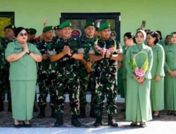 Kodim 0213/Nias Gelar Tradisi Pisah Sambut, Semangat Pengabdian Terus Berlanjut