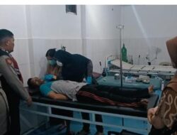 Personel Polsek Lima Puluh, Polres Batu Bara, Gerak cepat Tindaklanjuti laporan masyarakat terkait seorang pria yang diduga Ancam anggota keluarganya dengan senjata tajam di Perumahan Sahaba