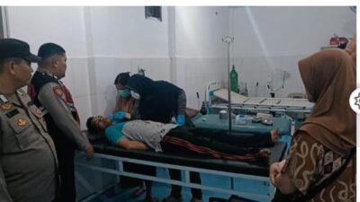 Personel Polsek Lima Puluh, Polres Batu Bara, Gerak cepat Tindaklanjuti laporan masyarakat terkait seorang pria yang diduga Ancam anggota keluarganya dengan senjata tajam di Perumahan Sahaba