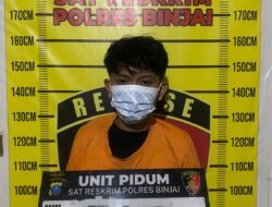 Dua Pelaku Begal Di Tunggorono Binjai Timur, Ditangkap Satreskrim Polres Binjai